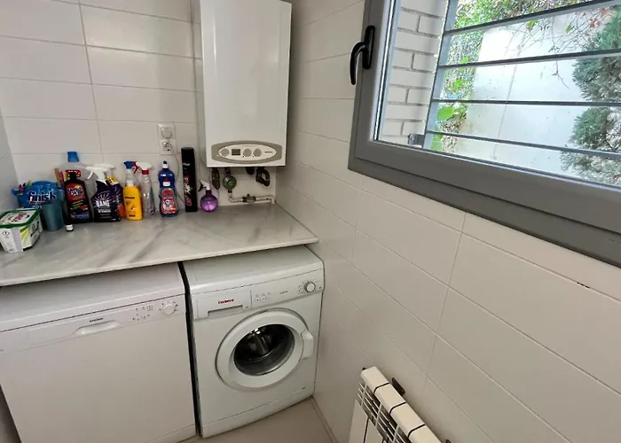 Modern Duplex In With Private Parking, Sea Views & Terrace * Sitges