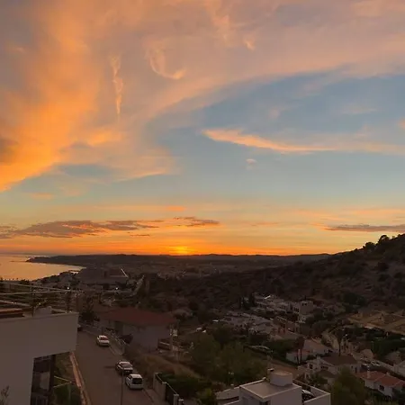 Apartment Duplex Moderno 3 Hab Parking, Vistas Al Mar Y Terraza