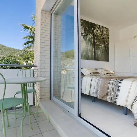 Apartment Duplex Moderno 3 Hab Parking, Vistas Al Mar Y Terraza Sitges
