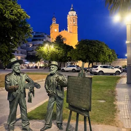 Modern Duplex In Sitges With Sea Views & Terrace, Free Parking - Villa Alisa *