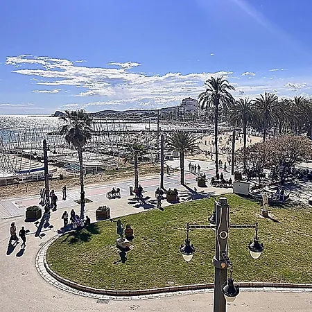 Modern Duplex In Sitges With Sea Views & Terrace, Free Parking - Villa Alisa Apartamento *
