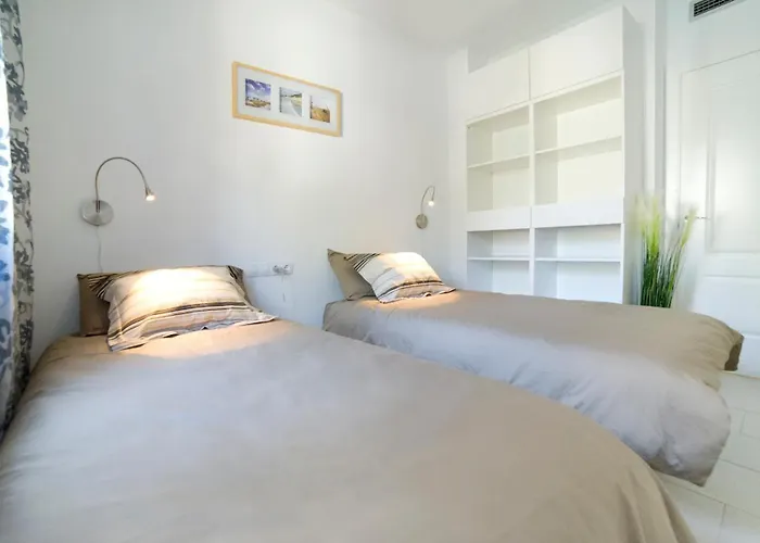 公寓 Modern Duplex In With Private Parking, Sea Views & Terrace 锡切斯