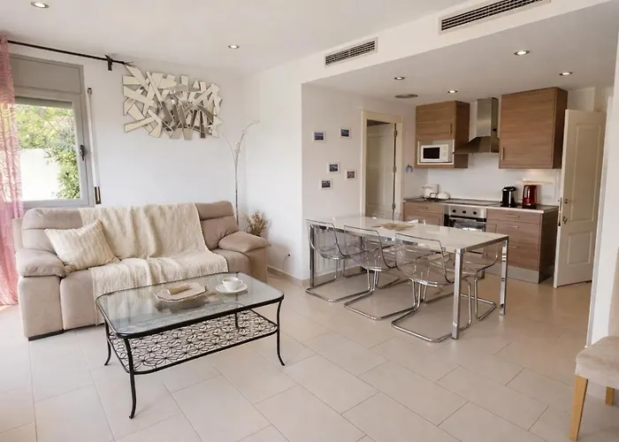 Modern Duplex In With Private Parking, Sea Views & Terrace * Sitges